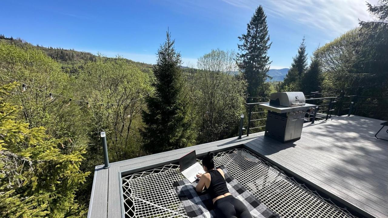 Forest Hub Slavske Exterior foto