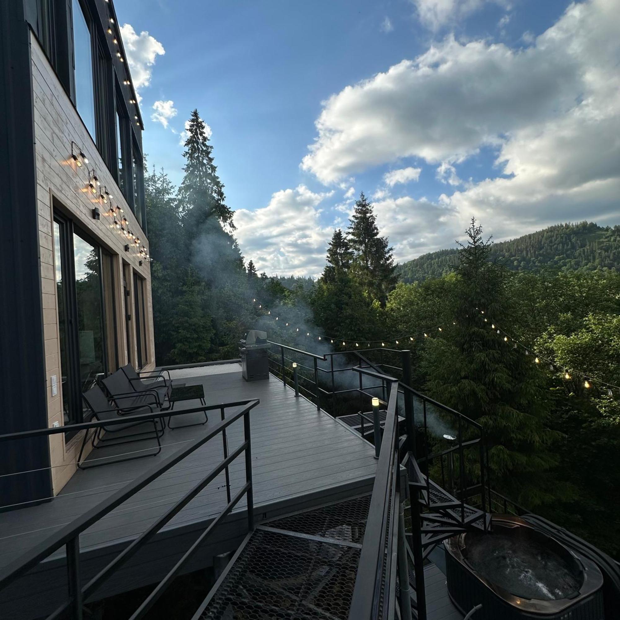 Forest Hub Villa Slavske Exterior foto