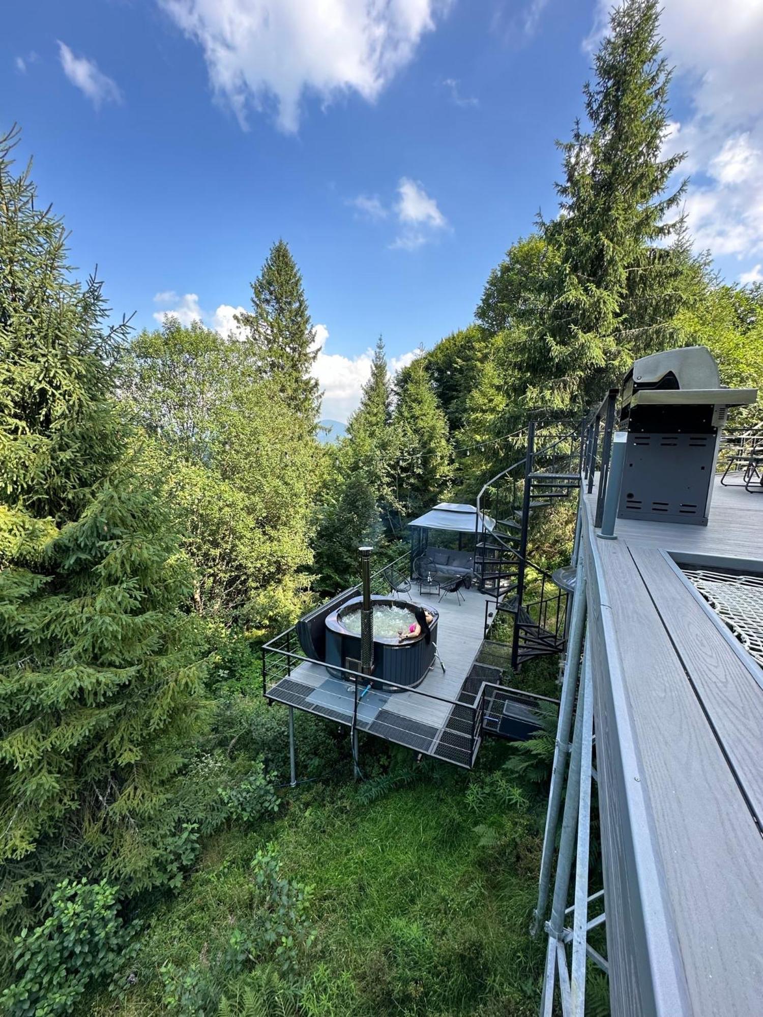 Forest Hub Slavske Exterior foto