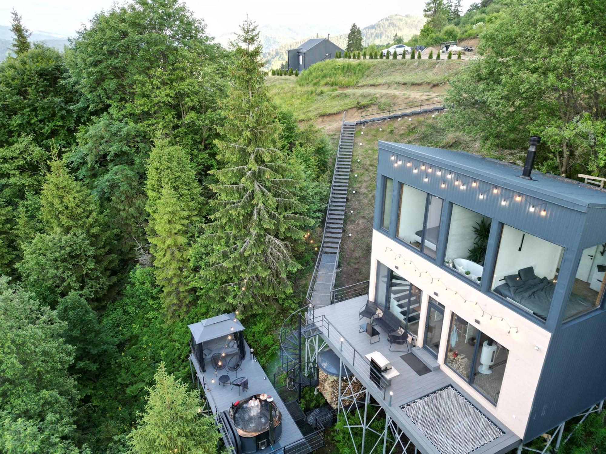 Forest Hub Slavske Exterior foto