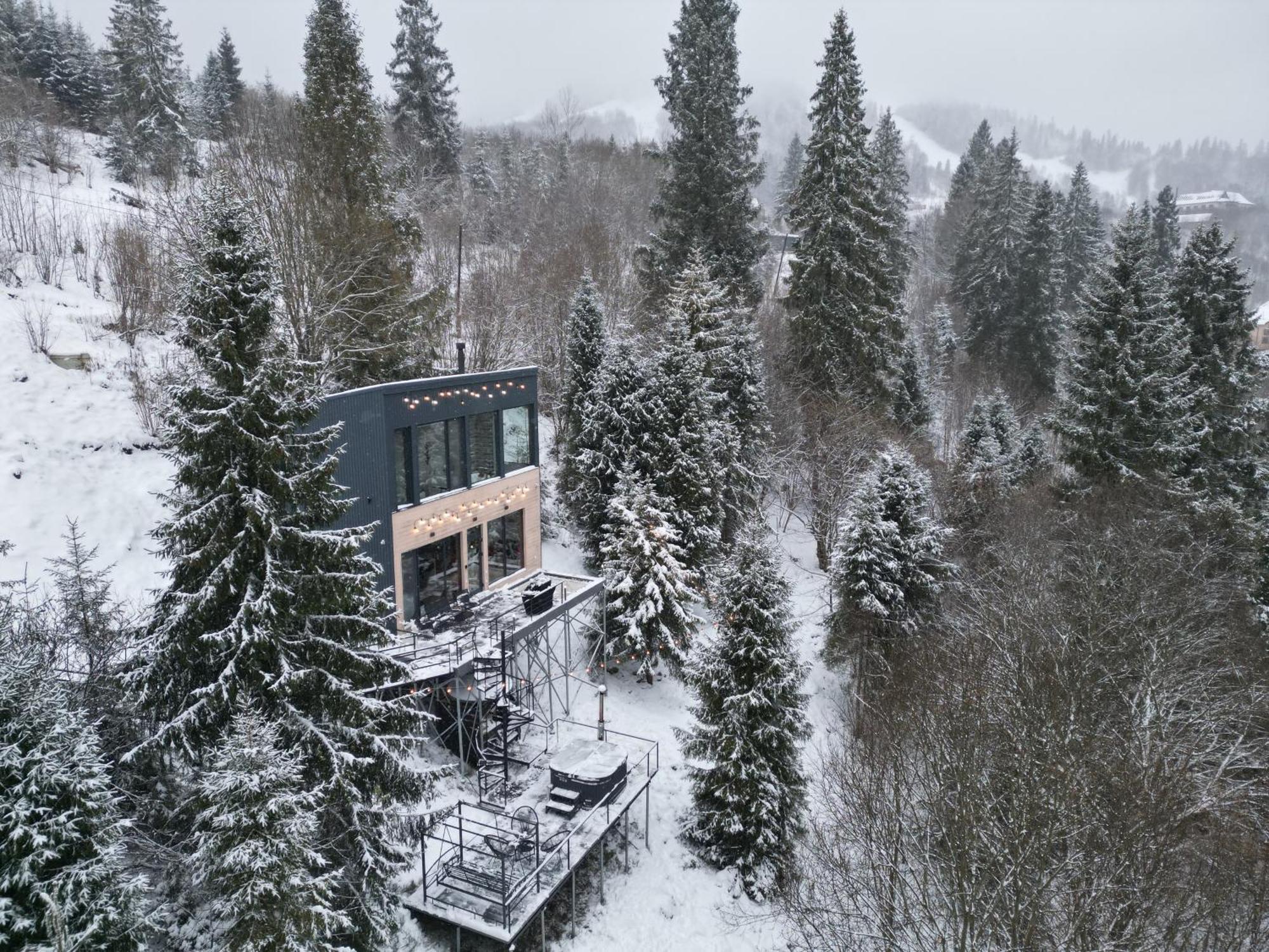 Forest Hub Villa Slavske Exterior foto