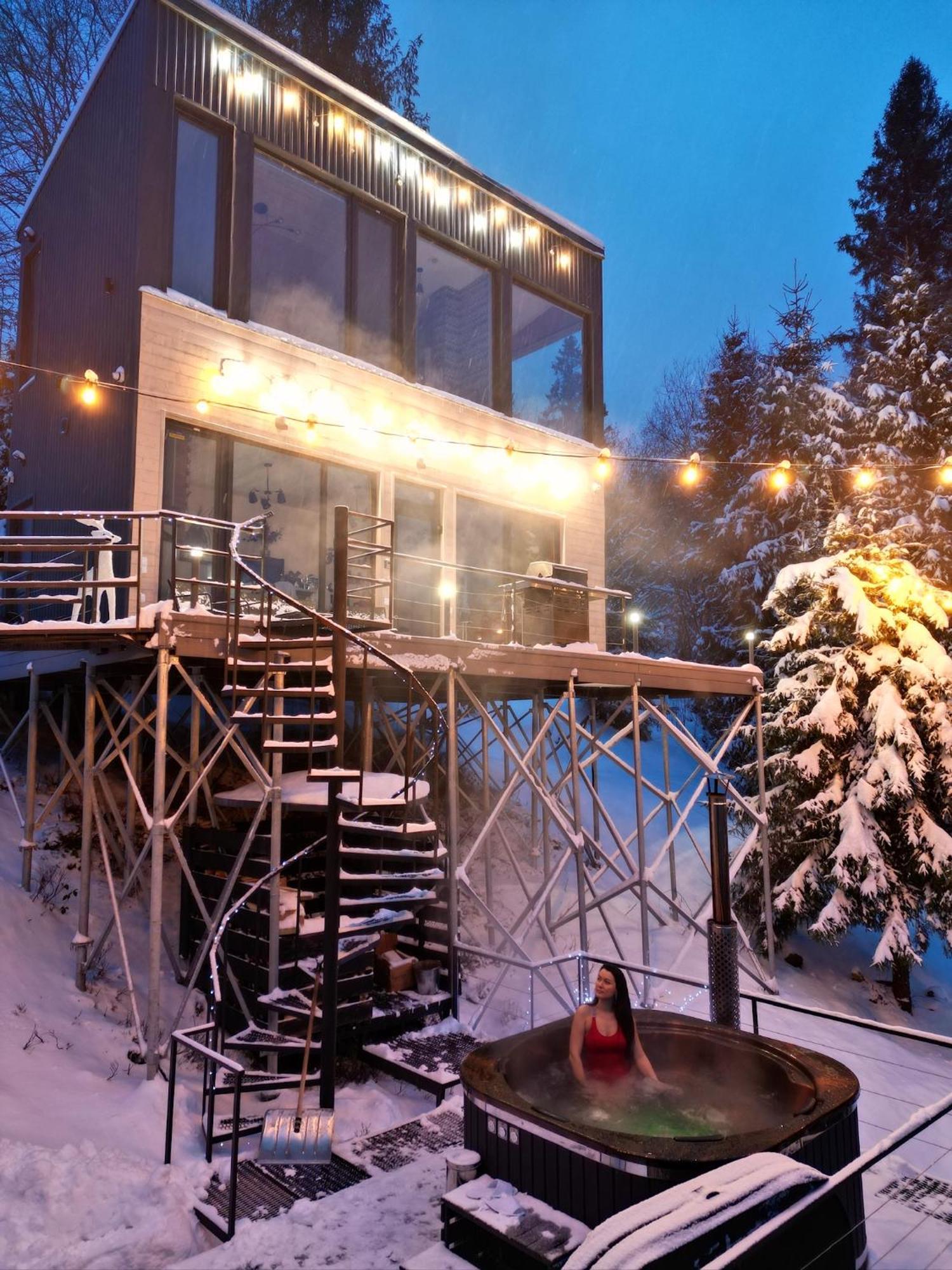 Forest Hub Slavske Exterior foto