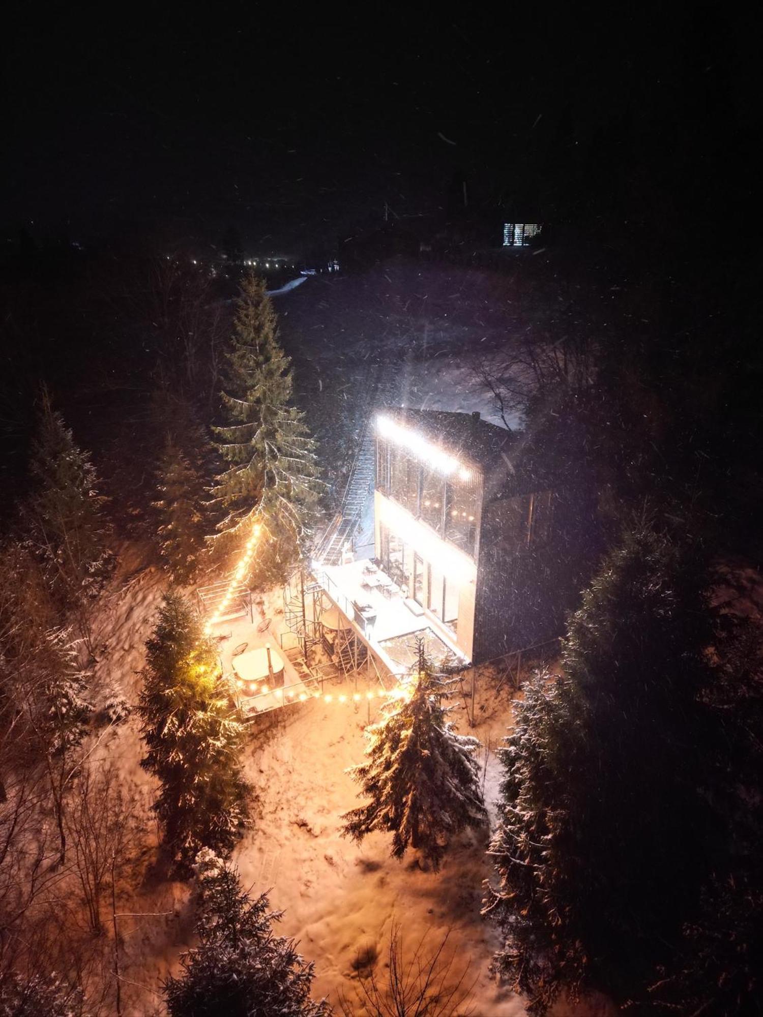 Forest Hub Slavske Exterior foto